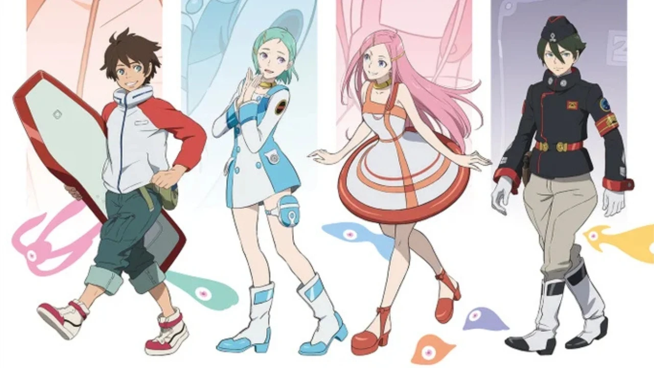 Eureka Seven 20th Anniversary Exhibition