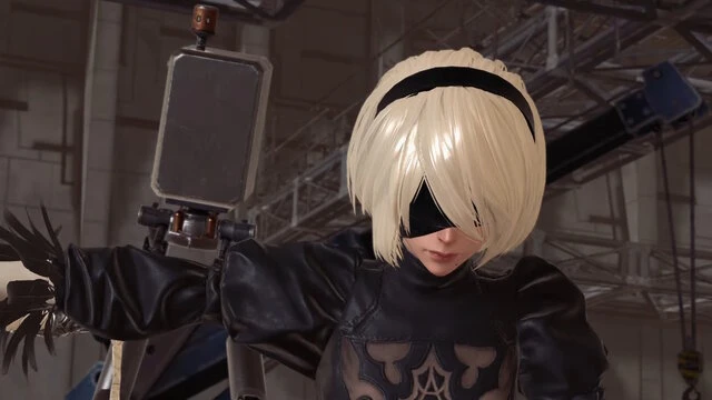 FFVII Ever Crisis NieR crossover event 2