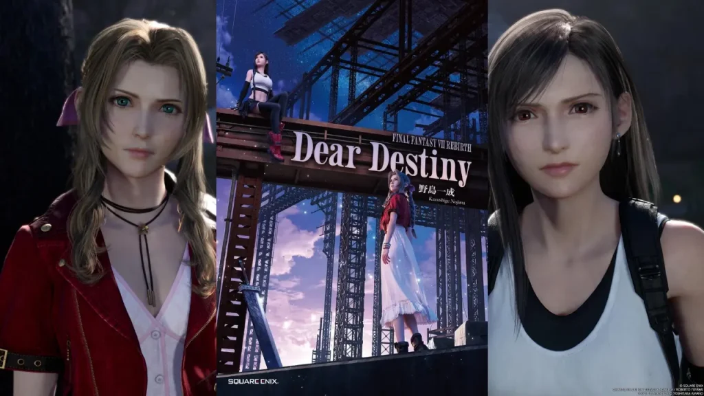 FINAL FANTASY VII REBIRTH Dear Destiny 0