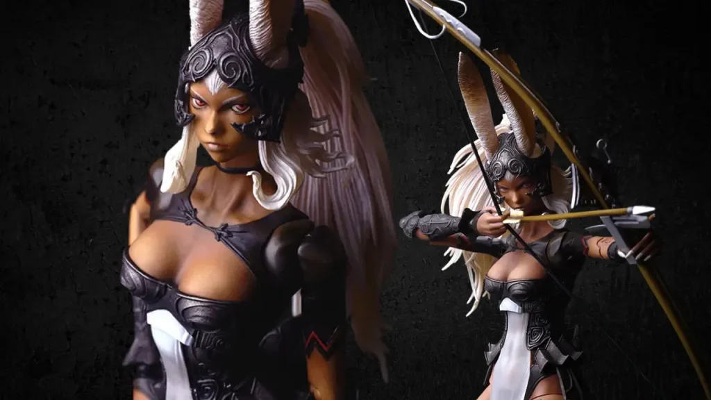 Final Fantasy XII PLAY ARTS Shin Fran 0