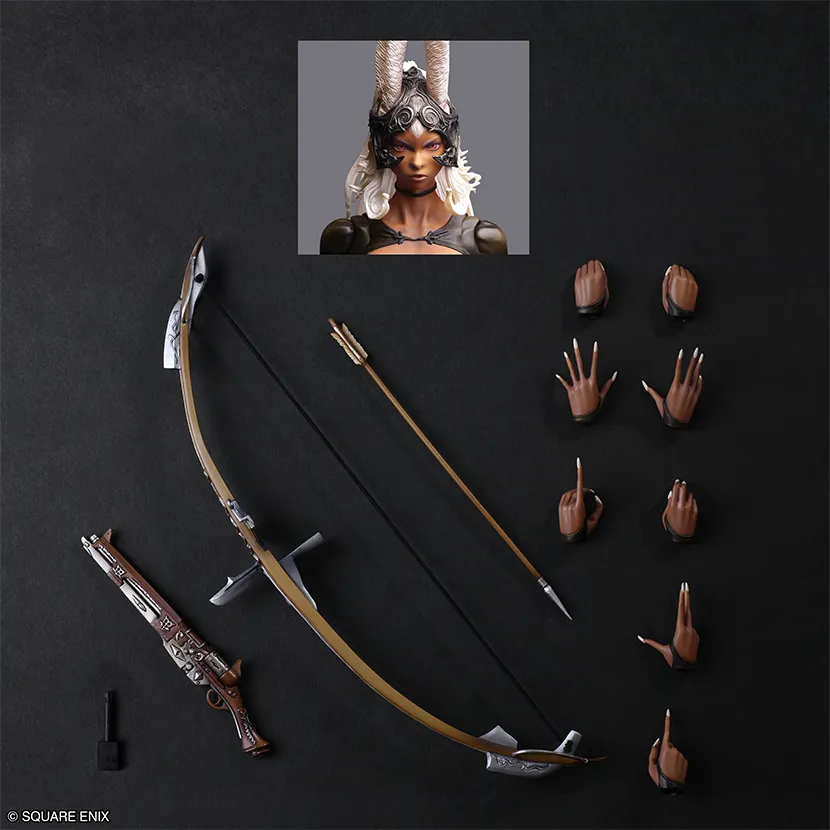 Square Enix opens orders for new figure of Final Fantasy XII's Fran