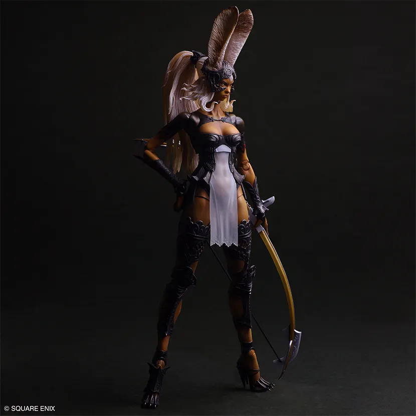 Square Enix opens orders for new figure of Final Fantasy XII's Fran