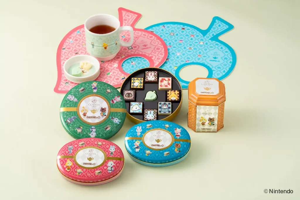 Godiva announces new limited-edition Animal Crossing chocolate