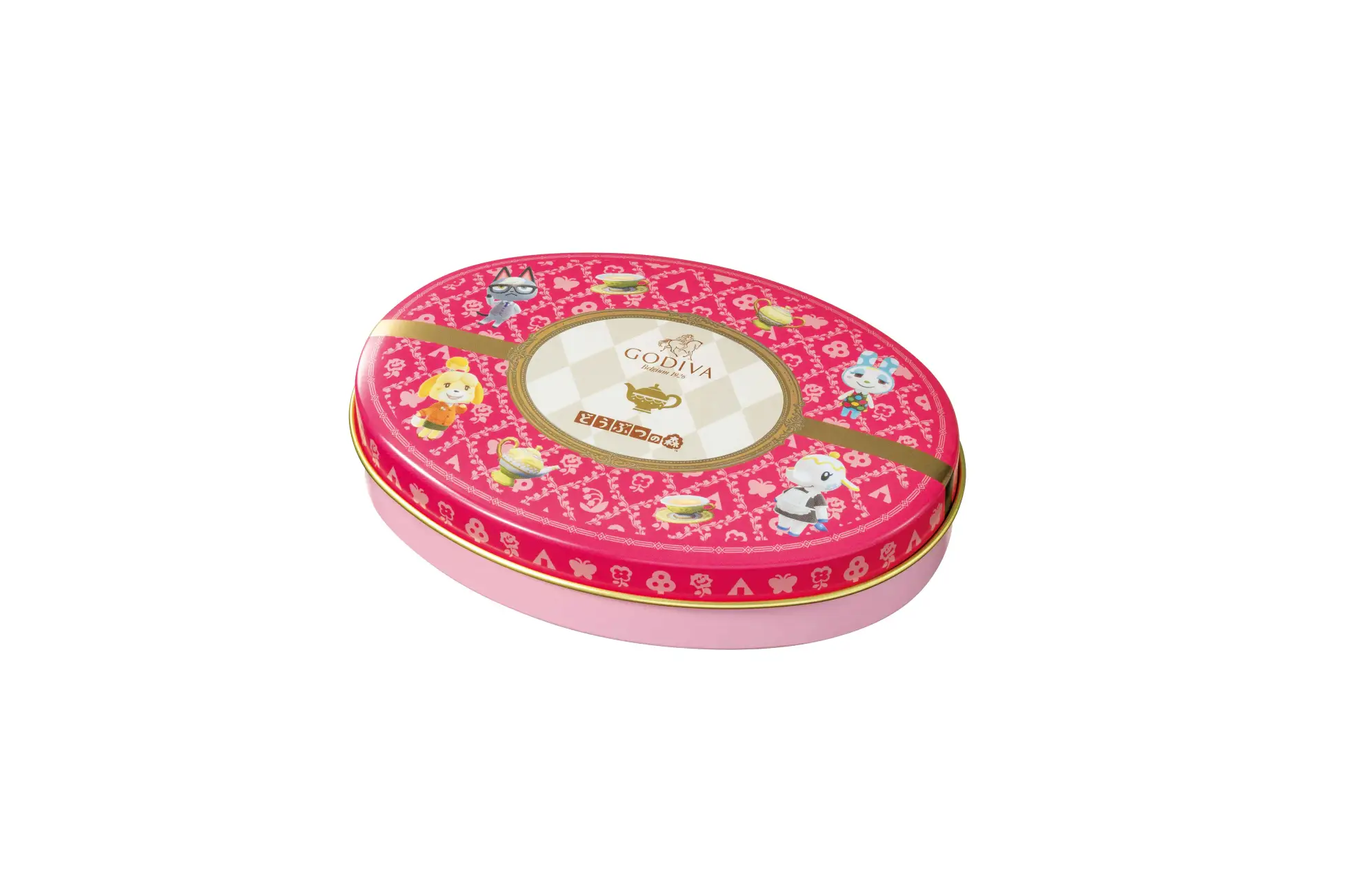 Godiva announces new limited-edition Animal Crossing chocolate