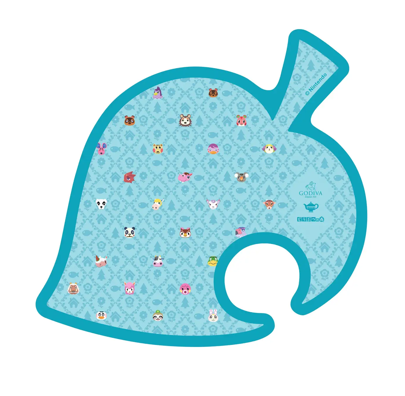 GODIVA meets Animal Crossing 22