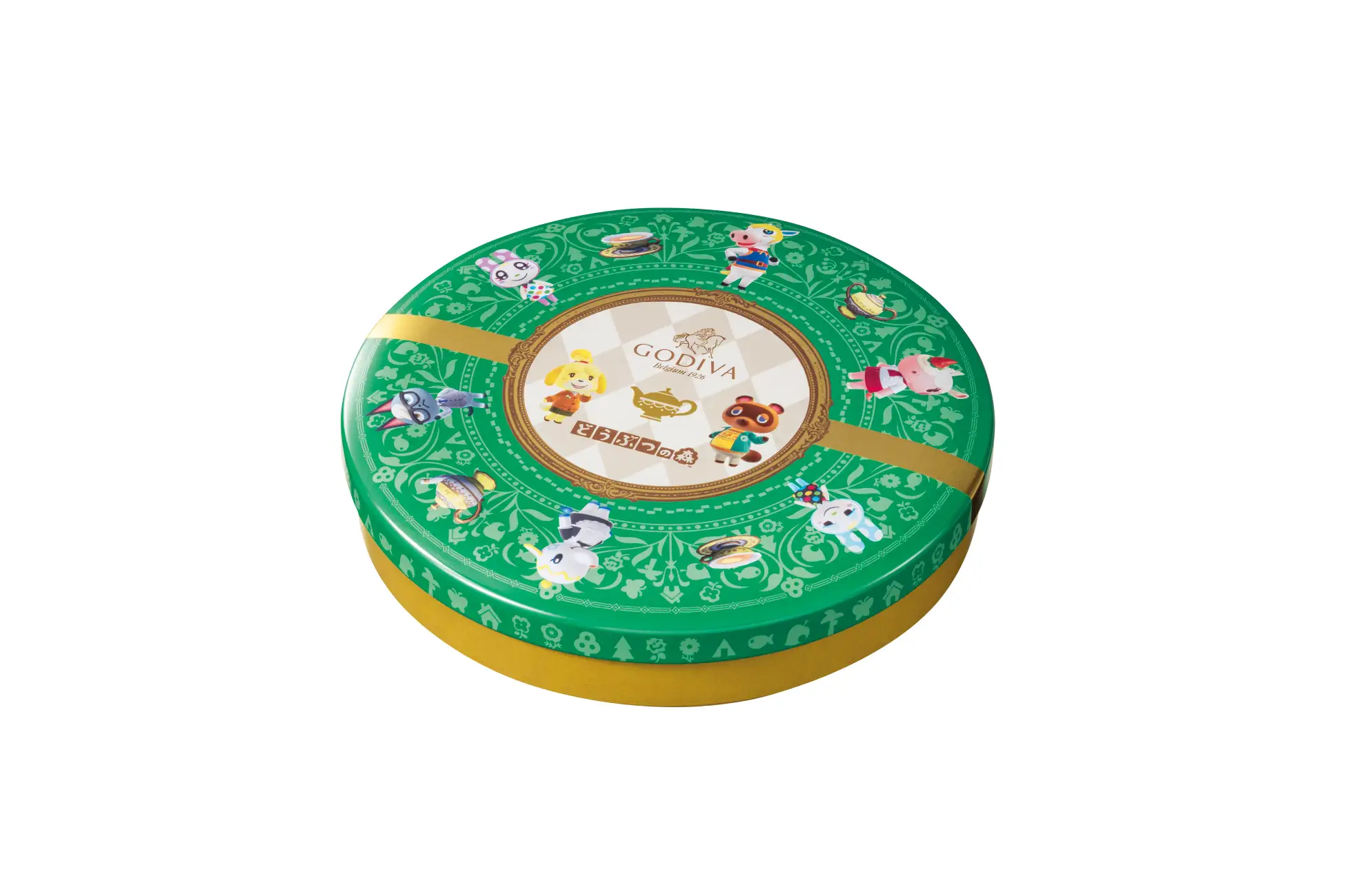 GODIVA meets Animal Crossing 23