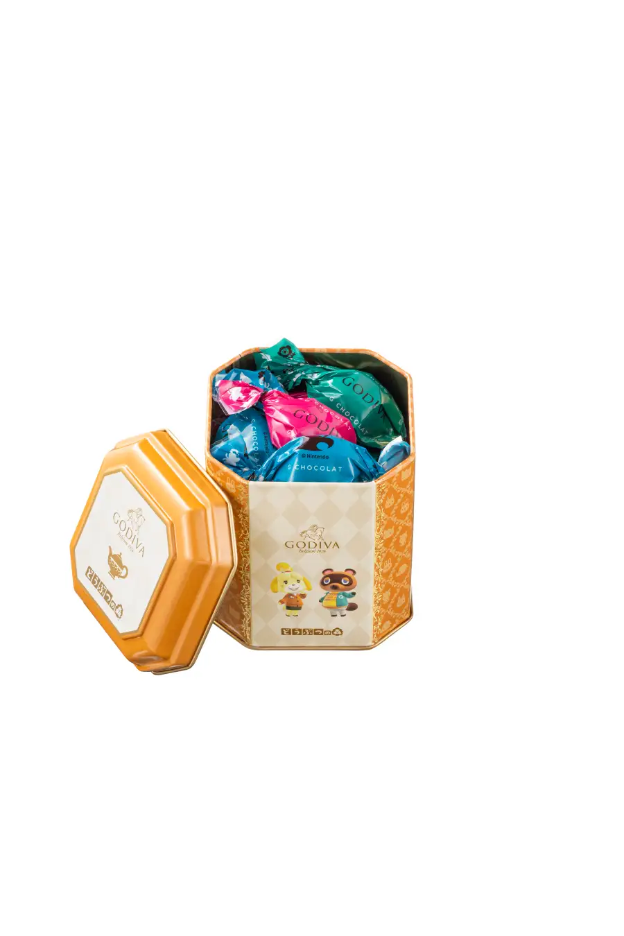 GODIVA meets Animal Crossing 25