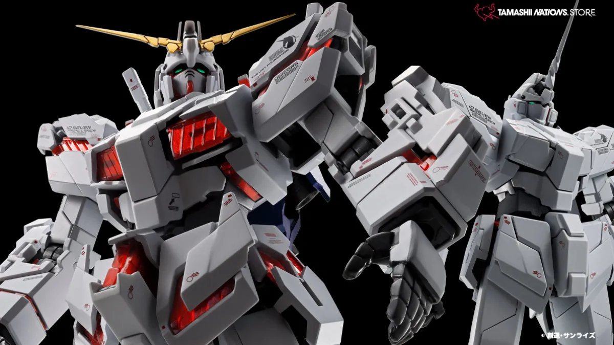 Hajime Katoki's G.F.F.M.C. Unicorn Gundam returns as Tamashii