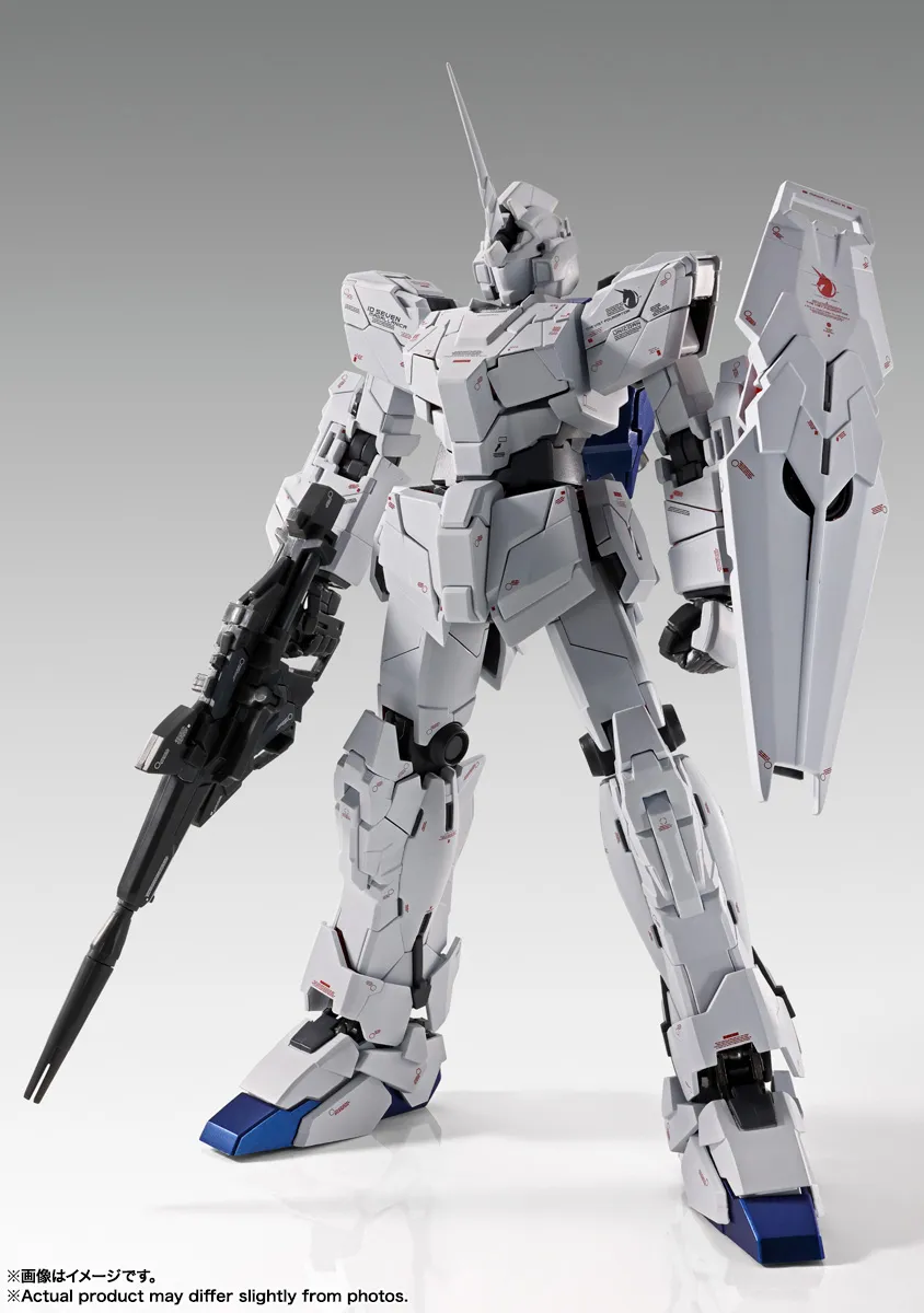 Hajime Katoki's G.F.F.M.C. Unicorn Gundam returns as Tamashii