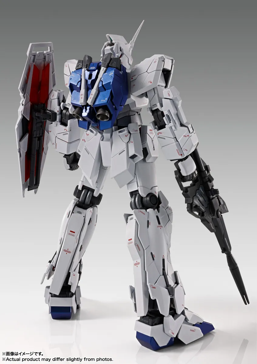 Hajime Katoki's G.F.F.M.C. Unicorn Gundam returns as Tamashii