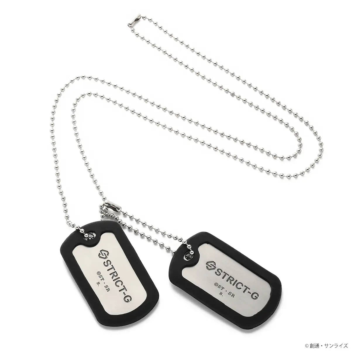GUNDAM SEED FREEDOM STRICT G SHIRT DOG TAG GOODS 1