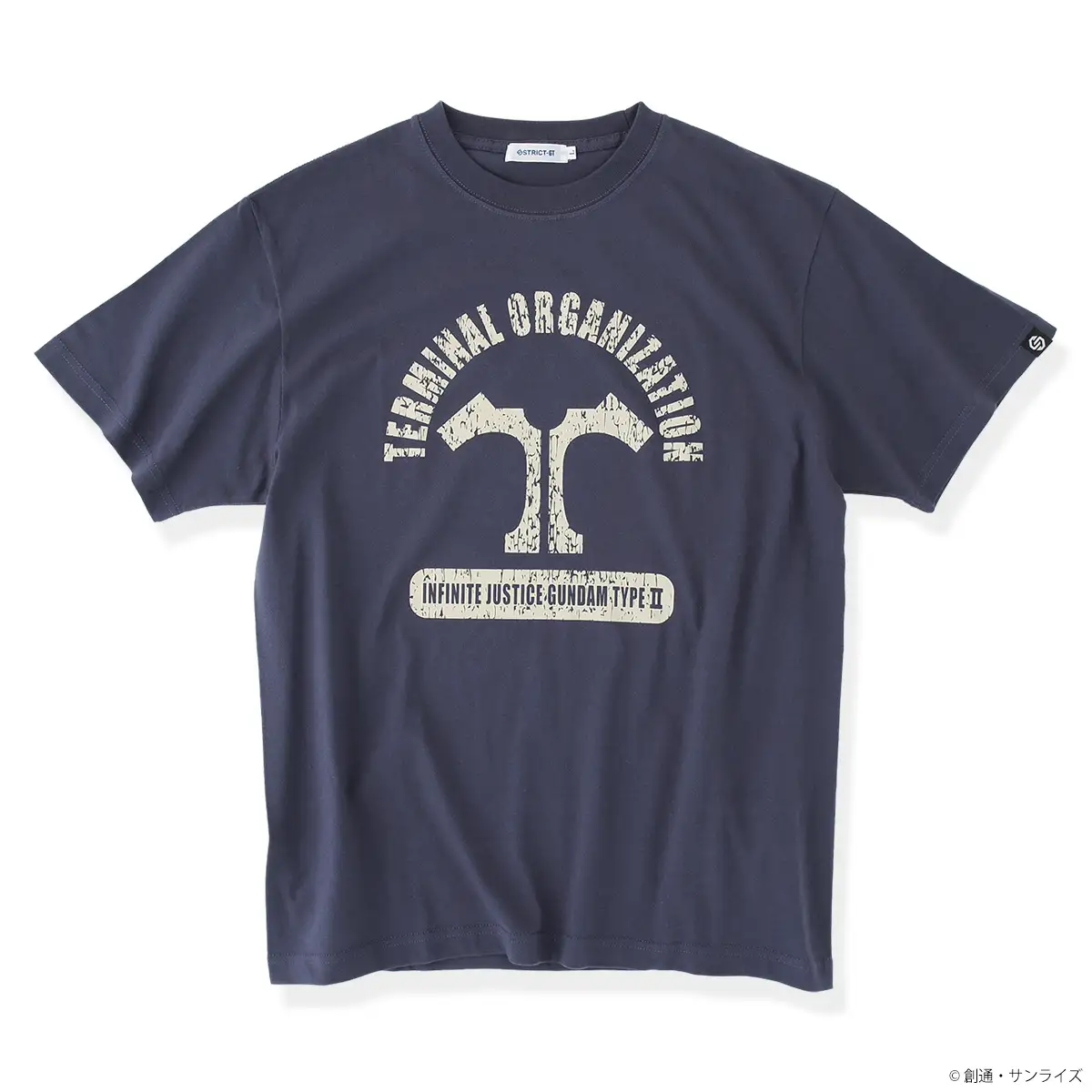 GUNDAM SEED FREEDOM STRICT G SHIRT DOG TAG GOODS 12