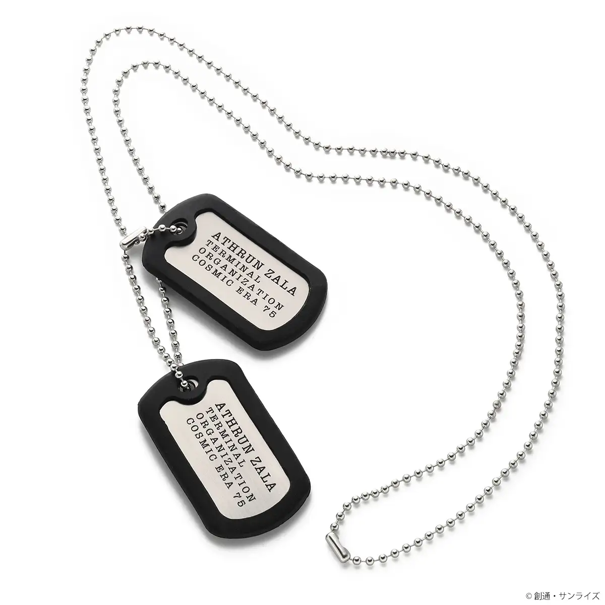 GUNDAM SEED FREEDOM STRICT G SHIRT DOG TAG GOODS 3