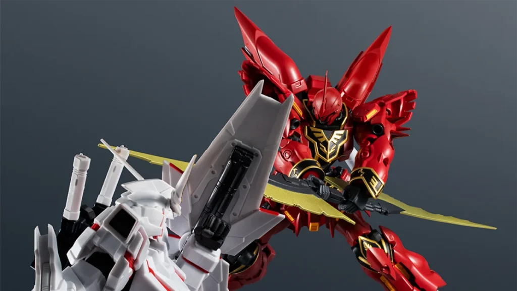 GUNDAM UNIVERSE SINANJU FIGURE 0