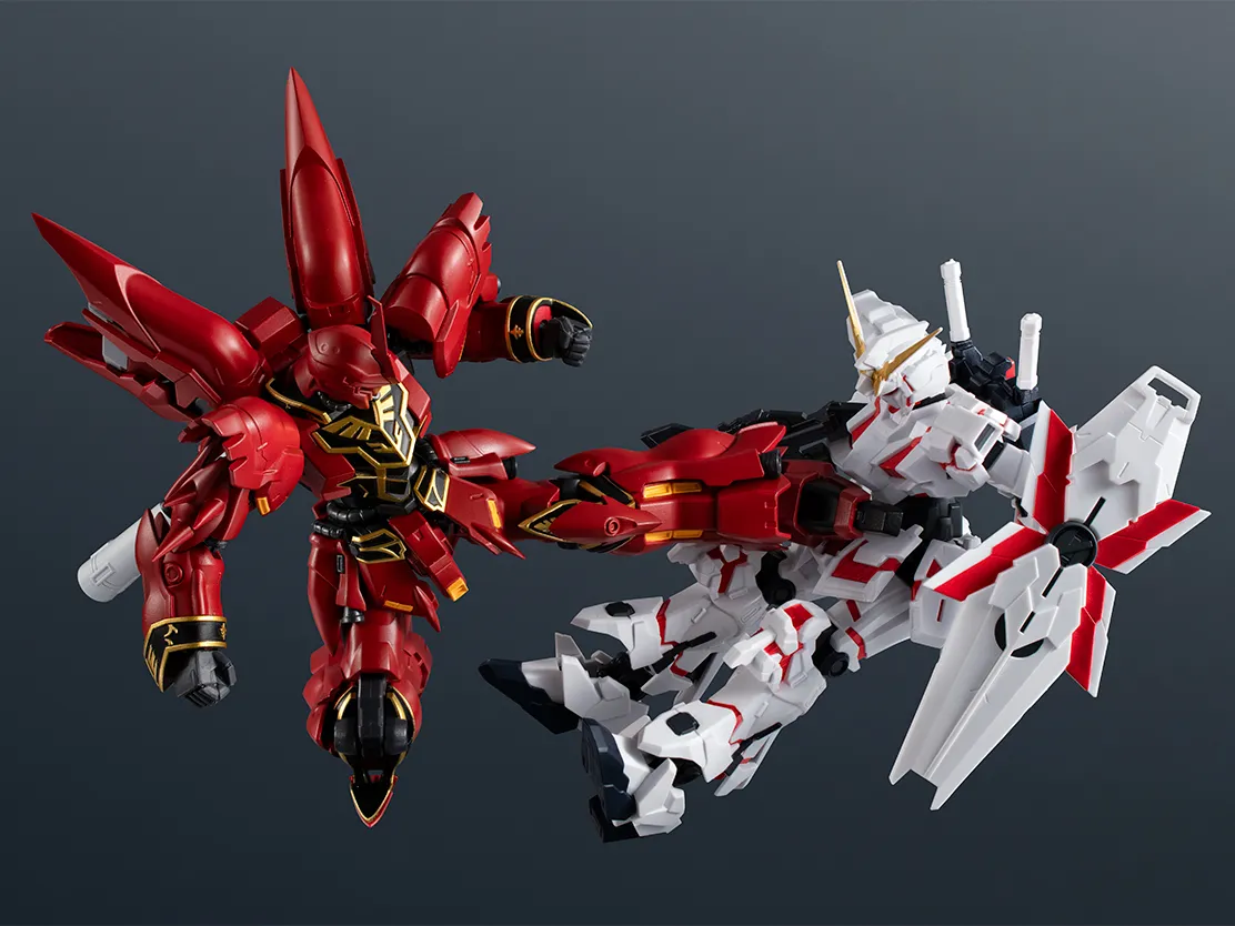 GUNDAM UNIVERSE SINANJU FIGURE 1