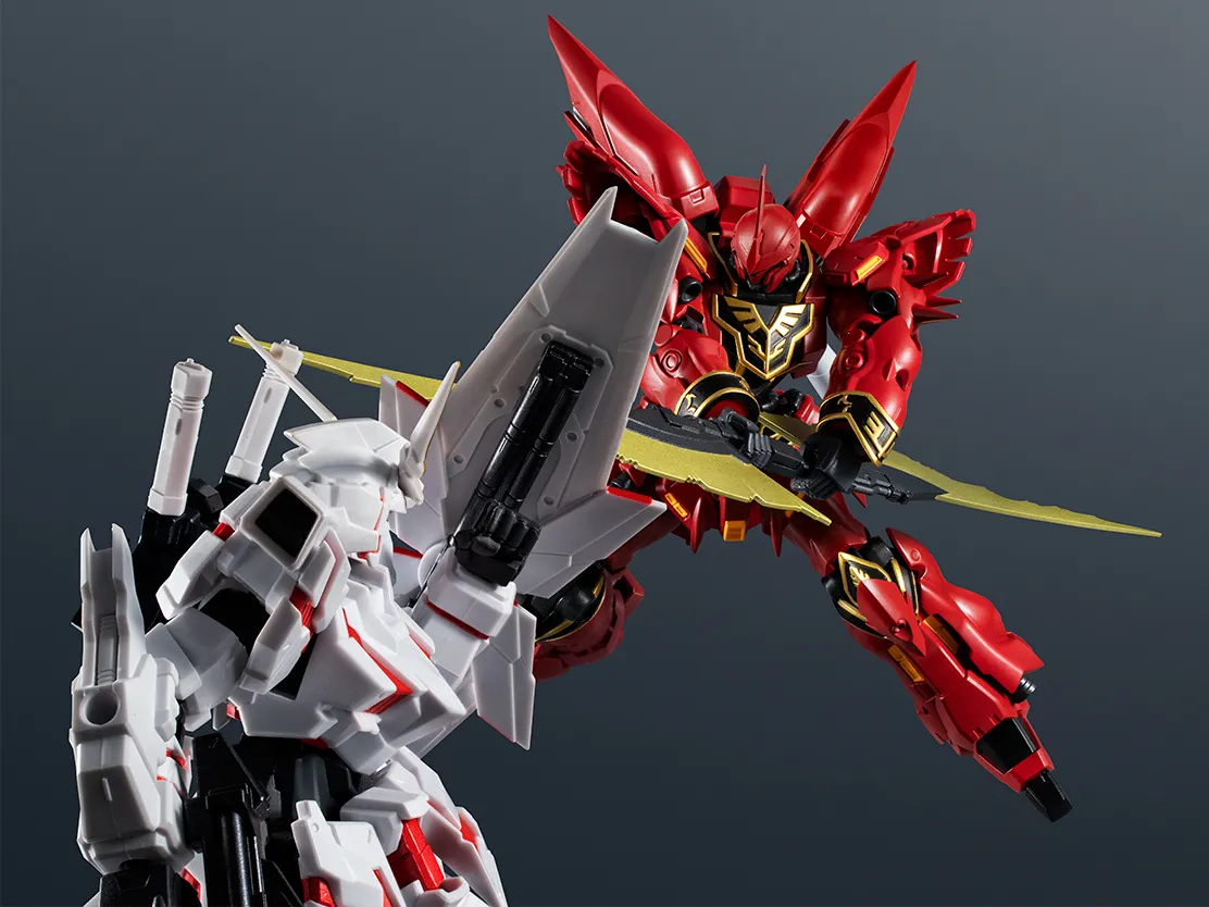 GUNDAM UNIVERSE SINANJU FIGURE 2