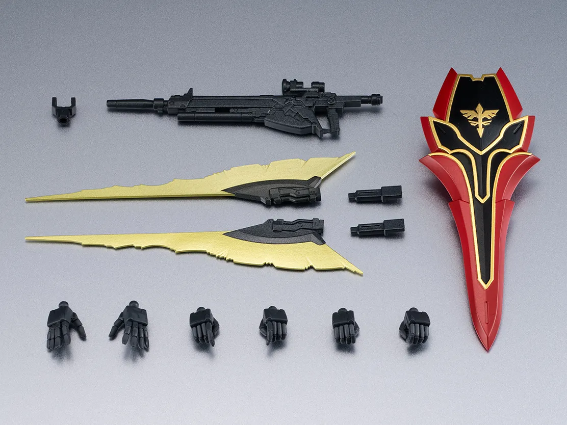 GUNDAM UNIVERSE SINANJU FIGURE 3