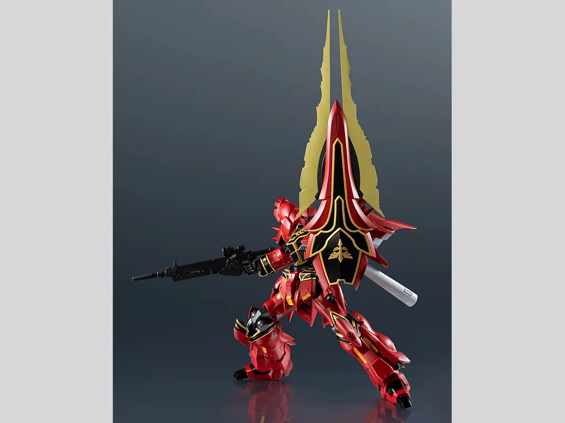 GUNDAM UNIVERSE SINANJU FIGURE 5