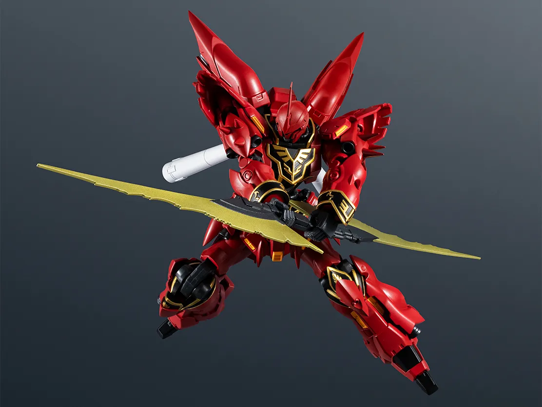 GUNDAM UNIVERSE SINANJU FIGURE 6