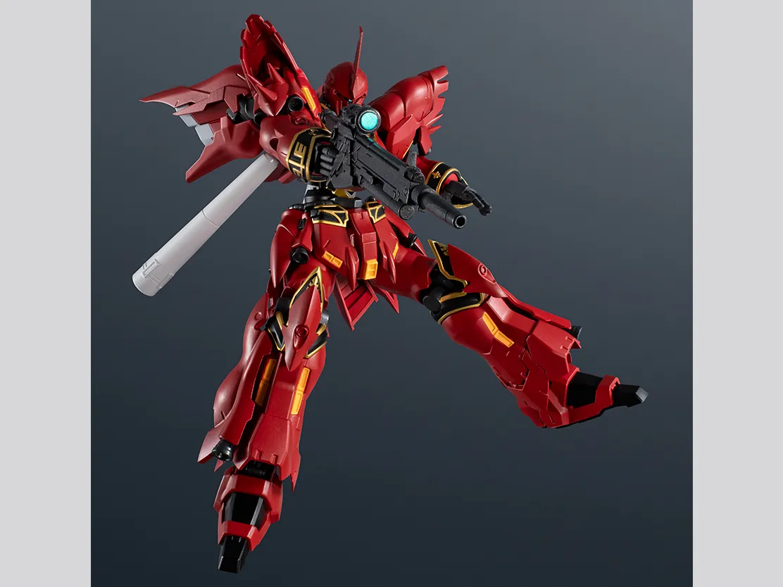 GUNDAM UNIVERSE SINANJU FIGURE 7
