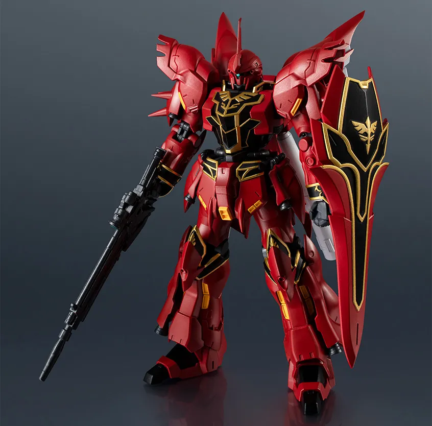 GUNDAM UNIVERSE SINANJU FIGURE 8