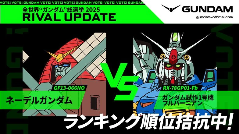 GUNDAM VOTE