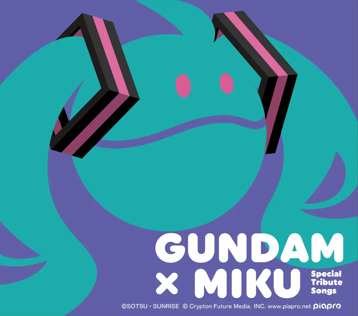 GUNDAM X MIKU ALBUM LIMITED EDITION