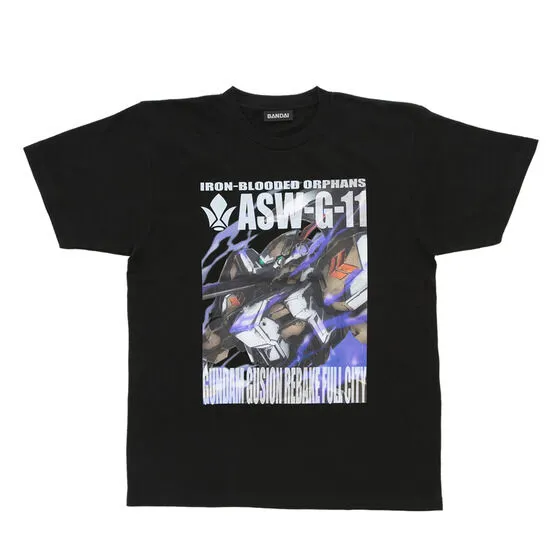 Gundam Iron Blooded Orphans ms archive shirt 4