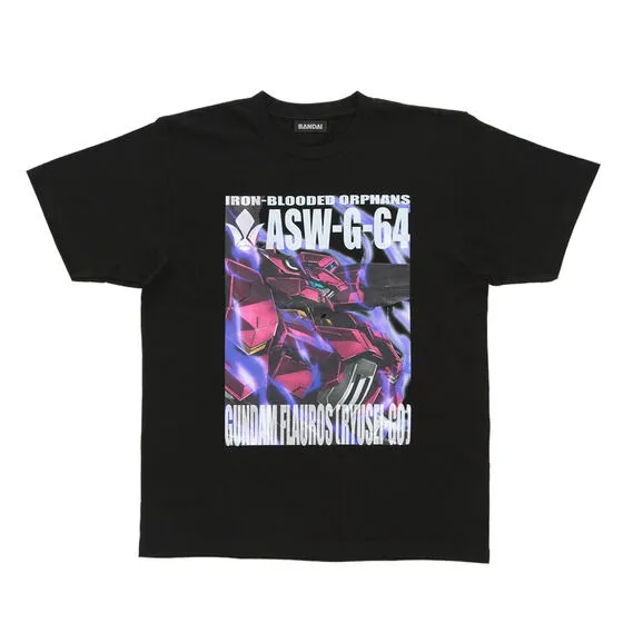 Gundam Iron Blooded Orphans ms archive shirt 5