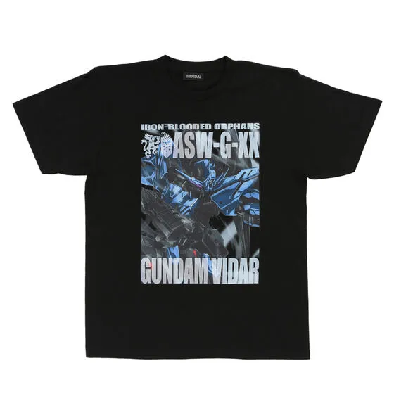 Gundam Iron Blooded Orphans ms archive shirt 8