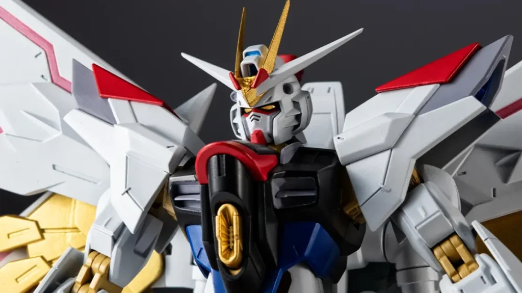 Gundam SEED's Mighty Strike Freedom Gundam joins the GUNDAM UNIVERSE line gundam universe 0