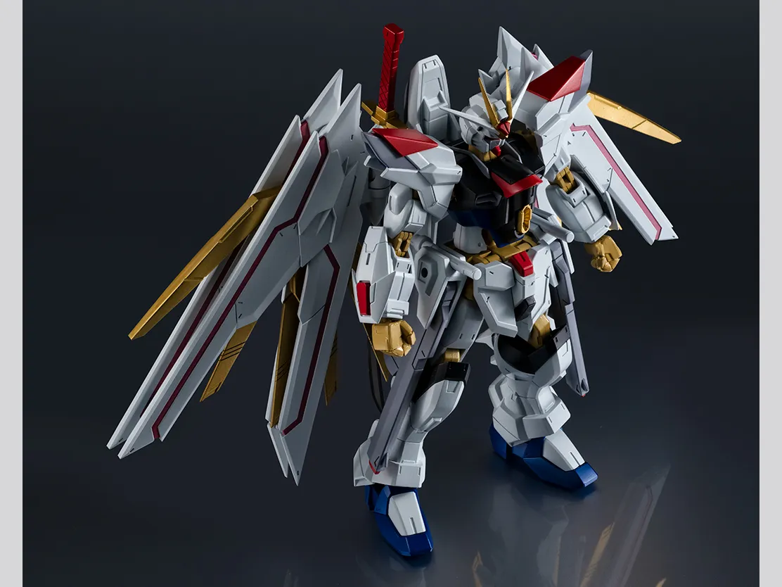 Gundam SEED's Mighty Strike Freedom Gundam joins the GUNDAM UNIVERSE line gundam universe 2
