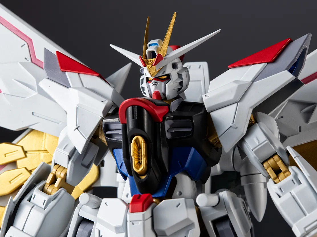 Gundam SEED's Mighty Strike Freedom Gundam joins the GUNDAM UNIVERSE line gundam universe 4