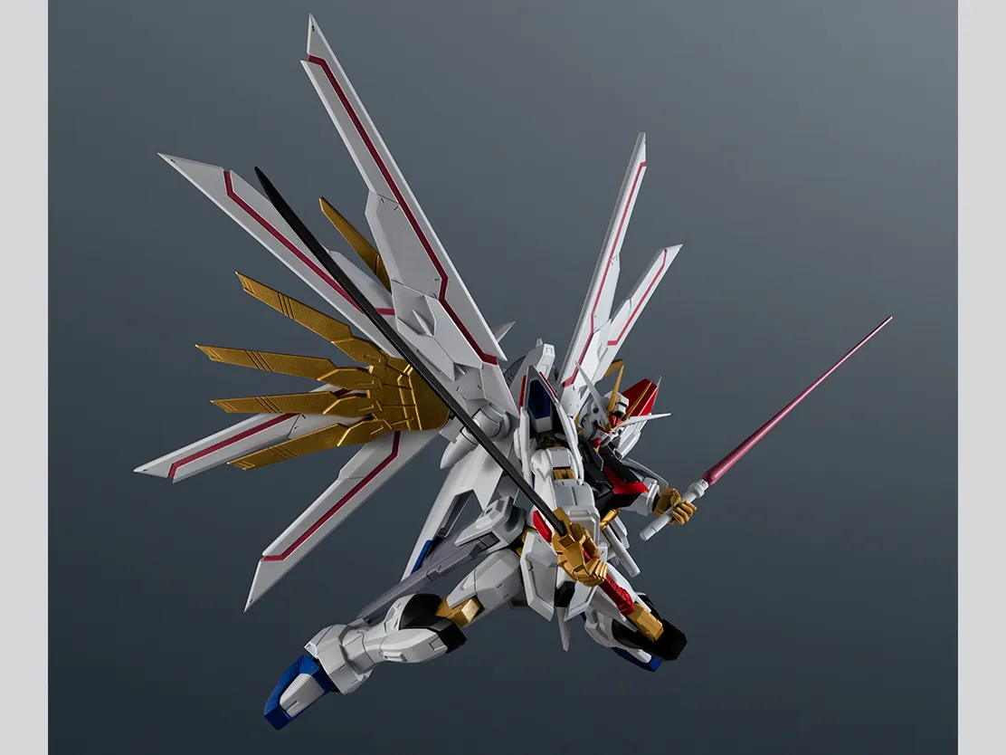 Gundam SEED's Mighty Strike Freedom Gundam joins the GUNDAM UNIVERSE line gundam universe 5
