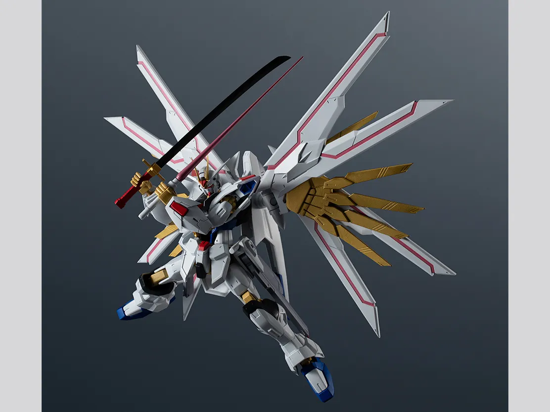 Gundam SEED's Mighty Strike Freedom Gundam joins the GUNDAM UNIVERSE line gundam universe 6