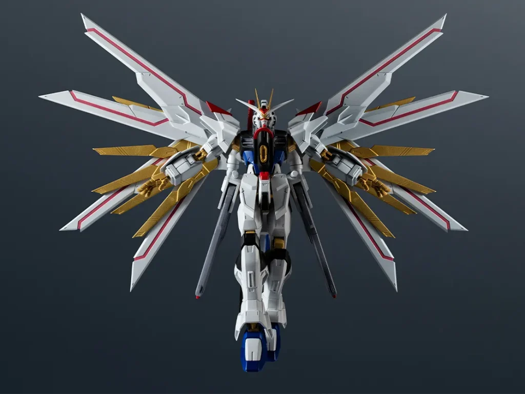 Gundam SEED's Mighty Strike Freedom Gundam joins the GUNDAM UNIVERSE line gundam universe 8