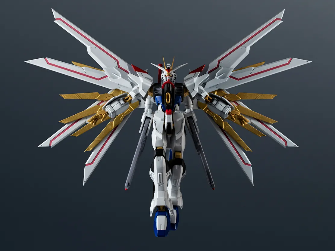 Gundam SEED's Mighty Strike Freedom Gundam joins the GUNDAM UNIVERSE line gundam universe 8