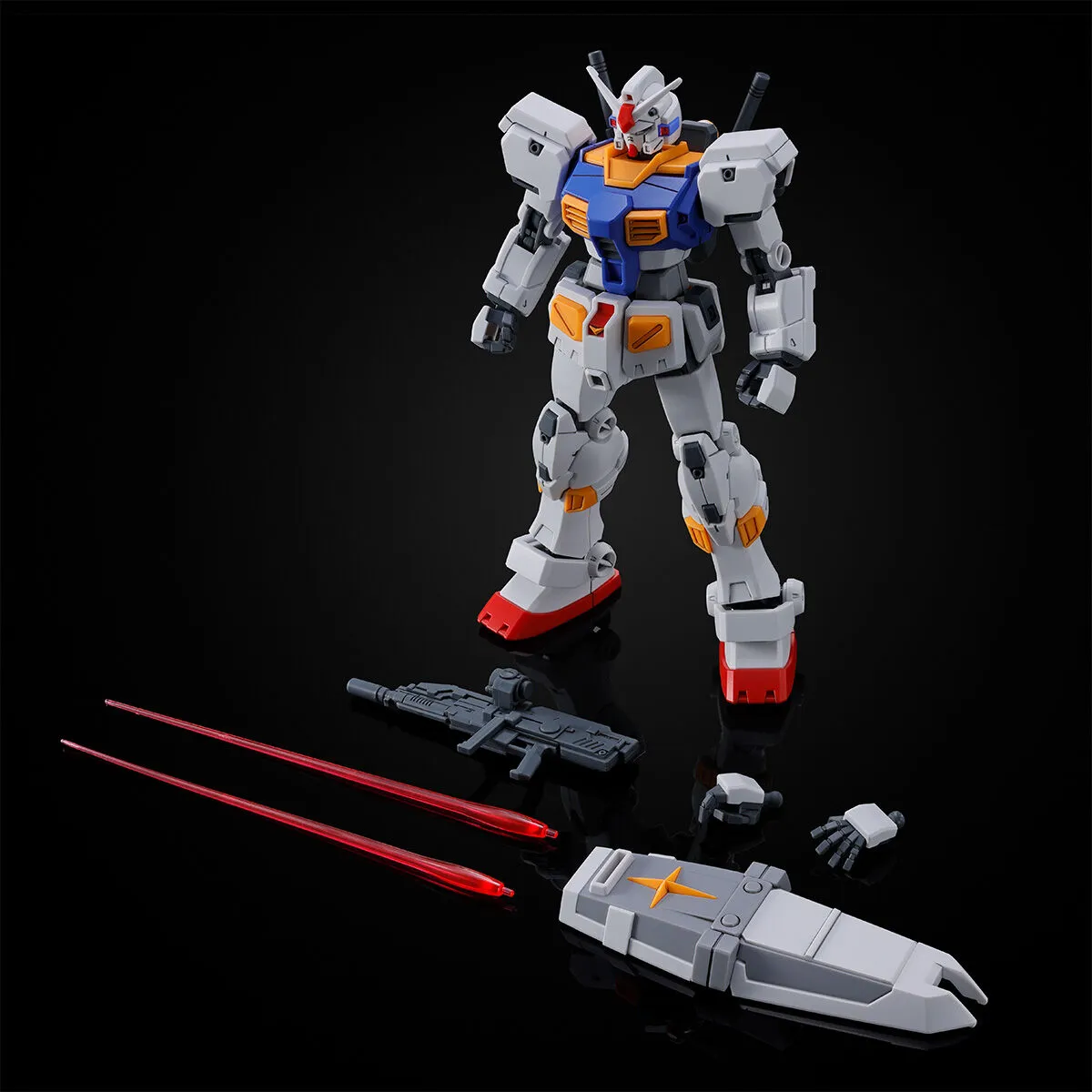 HG 1144 Gundam 7th (Premium Bandai) gunpla 1