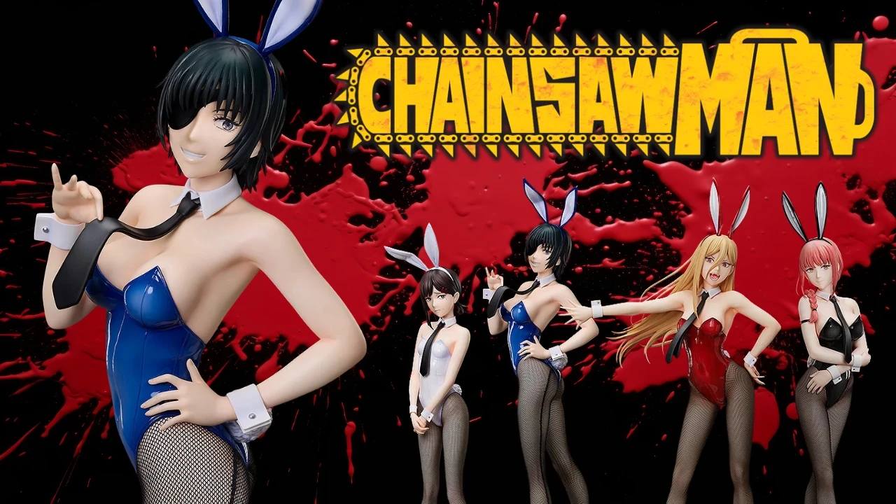 Himeno Bunny Ver. figure