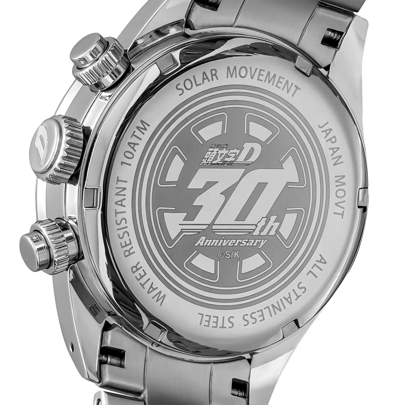New Initial D watch collection includes AE86, RX-7, and Sileighty