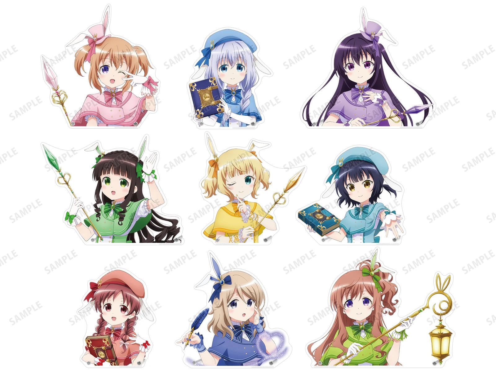 Is the order a rabbit x Tower Records pop up shop 11