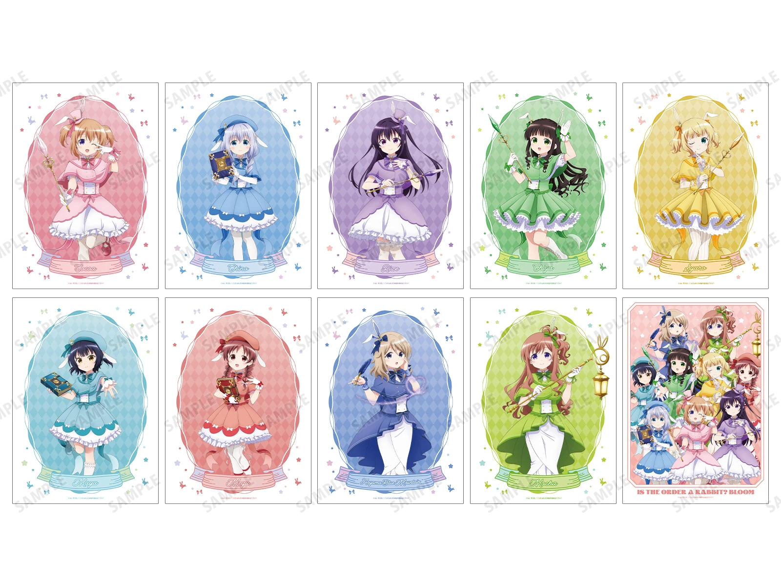 Is the order a rabbit x Tower Records pop up shop 12