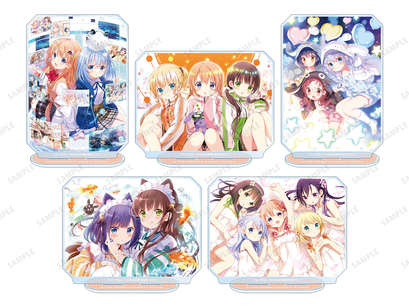 Is the order a rabbit x Tower Records pop up shop 13