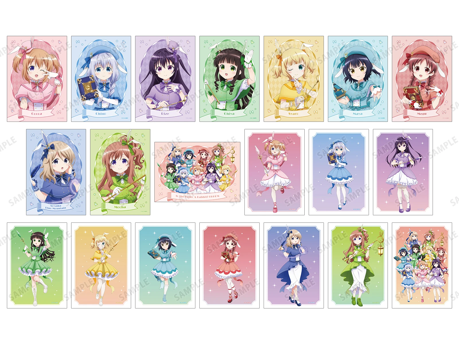 Is the order a rabbit x Tower Records pop up shop 6