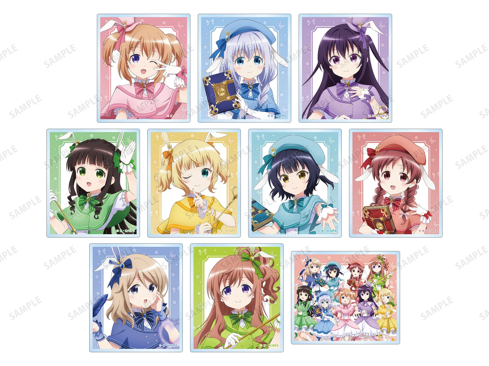 Is the order a rabbit x Tower Records pop up shop 8