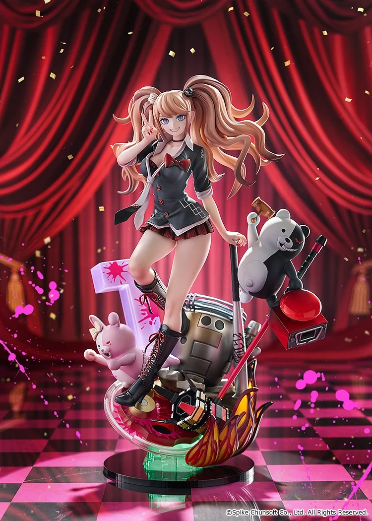 Junko2024 ❗️ New Junko Enoshima figure revealed for Danganronpa 15th anniversary