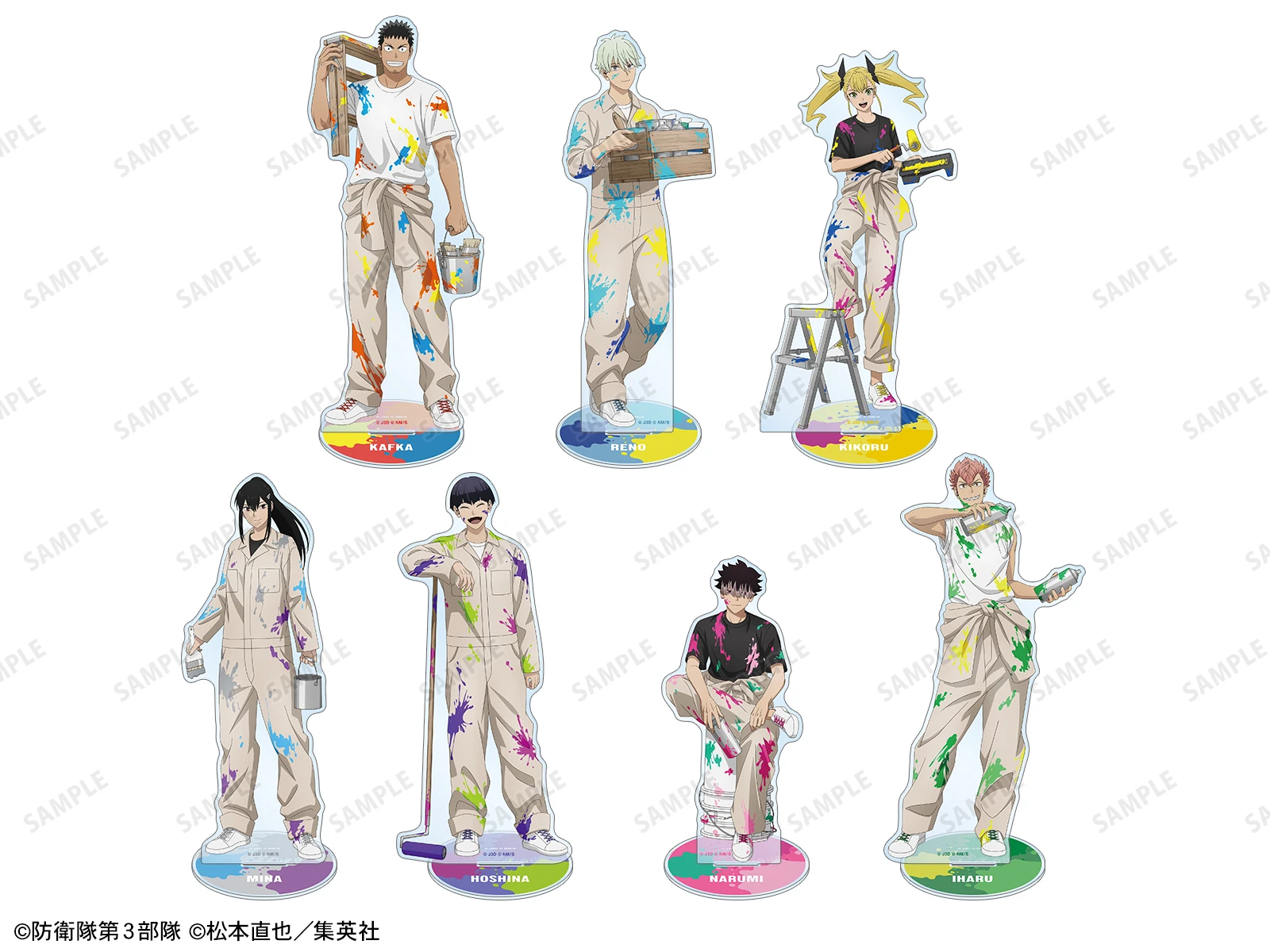 Kaiju No. 8 Paint POP UP SHOP 13