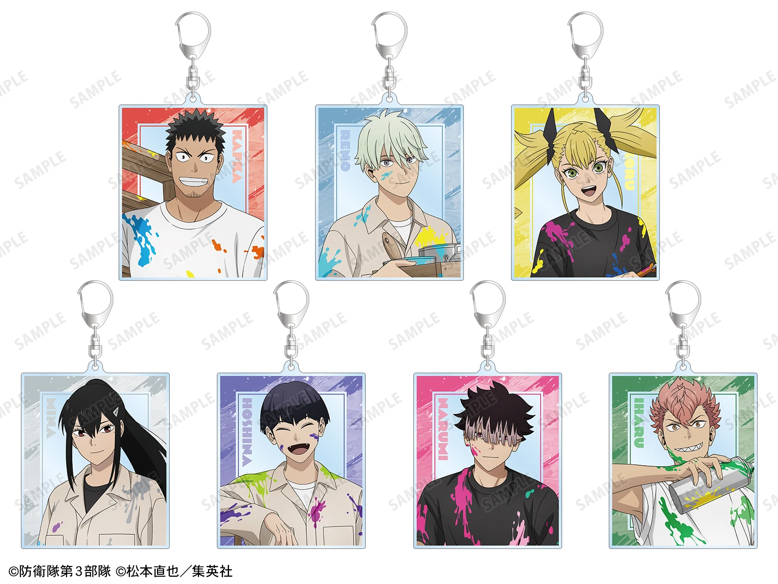 Kaiju No. 8 Paint POP UP SHOP 16