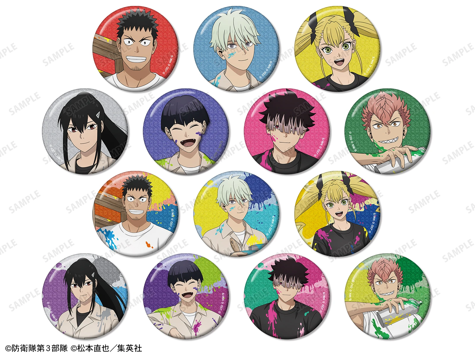 Kaiju No. 8 Paint POP UP SHOP 6