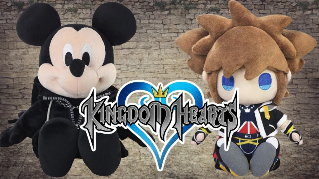 Square Enix announces re-release of 7 popular Kingdom Hearts plushies